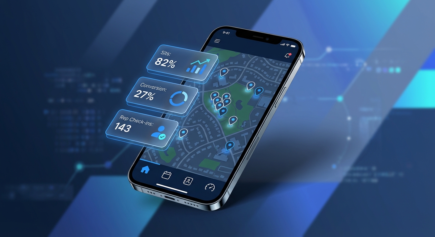 AppTrack Dashboard Interface